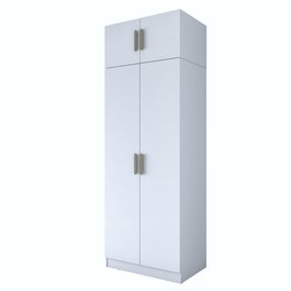 Hanah Home Armario Blanco BA211 - 4618